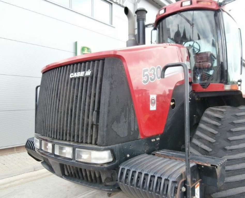 Raupentraktor Türe ait Case IH Quadtrac 530, Neumaschine içinde Київ (resim 7)