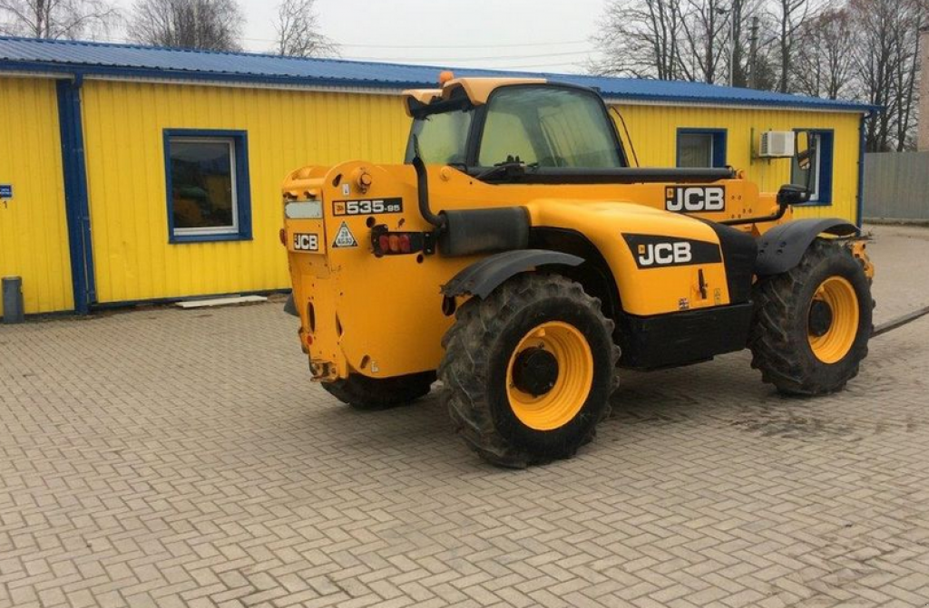 Teleskopstapler a típus JCB 535-95, Neumaschine ekkor: Київ (Kép 6)