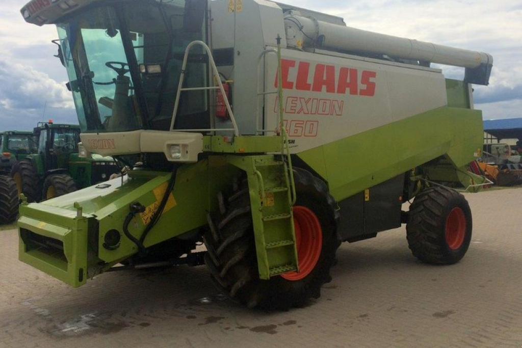 Oldtimer-Mähdrescher tipa CLAAS Lexion 460, Neumaschine u Київ (Slika 1)