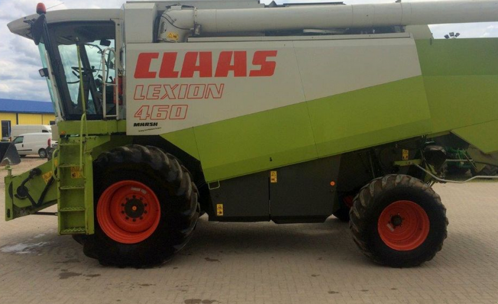 Oldtimer-Mähdrescher του τύπου CLAAS Lexion 460, Neumaschine σε Київ (Φωτογραφία 4)