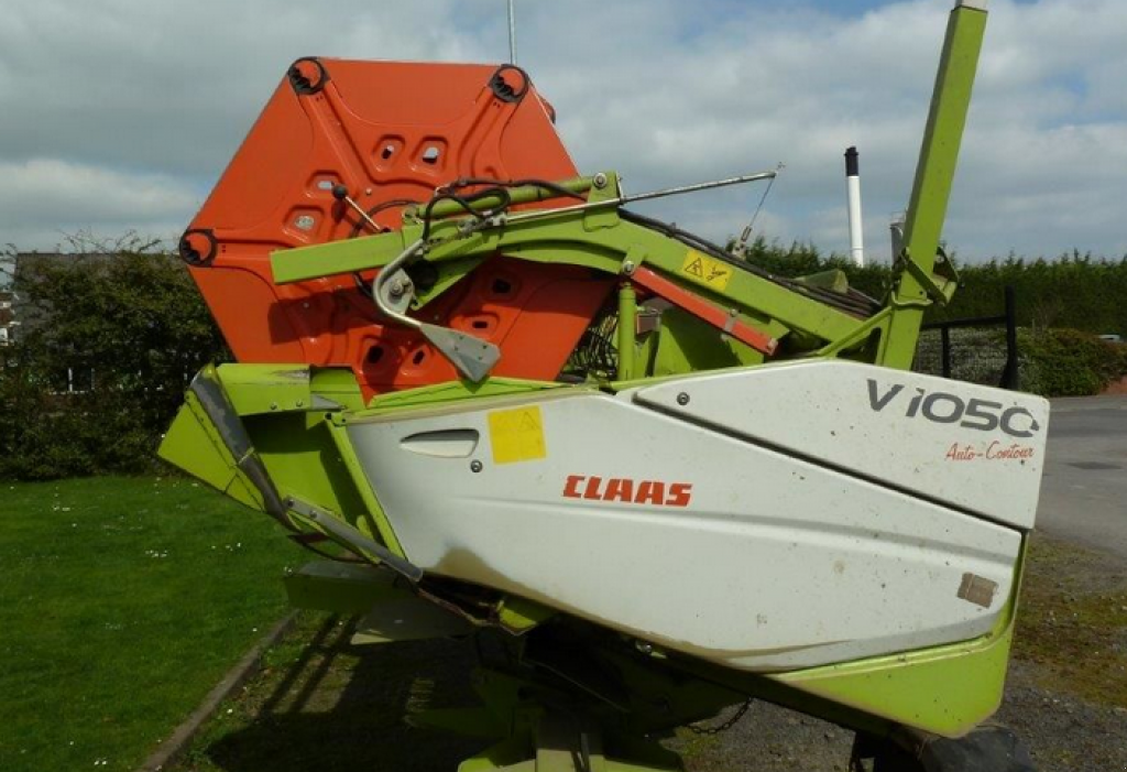 Oldtimer-Mähdrescher Türe ait CLAAS Lexion 580 Terra Trac, Neumaschine içinde Київ (resim 9)