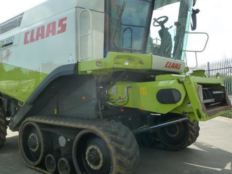 Oldtimer-Mähdrescher of the type CLAAS Lexion 580 Terra Trac, Neumaschine in Київ (Picture 1)