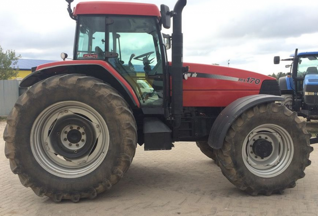 Oldtimer-Traktor a típus Case IH MX 170, Neumaschine ekkor: Київ (Kép 5)