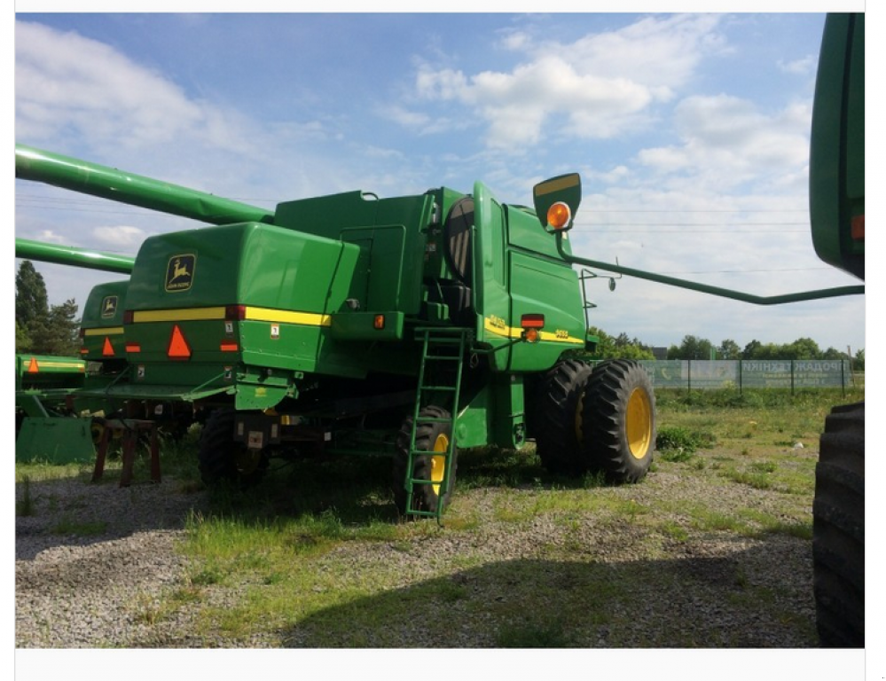 Oldtimer-Mähdrescher del tipo John Deere 9650 WTS, Neumaschine en Вінниця (Imagen 1)