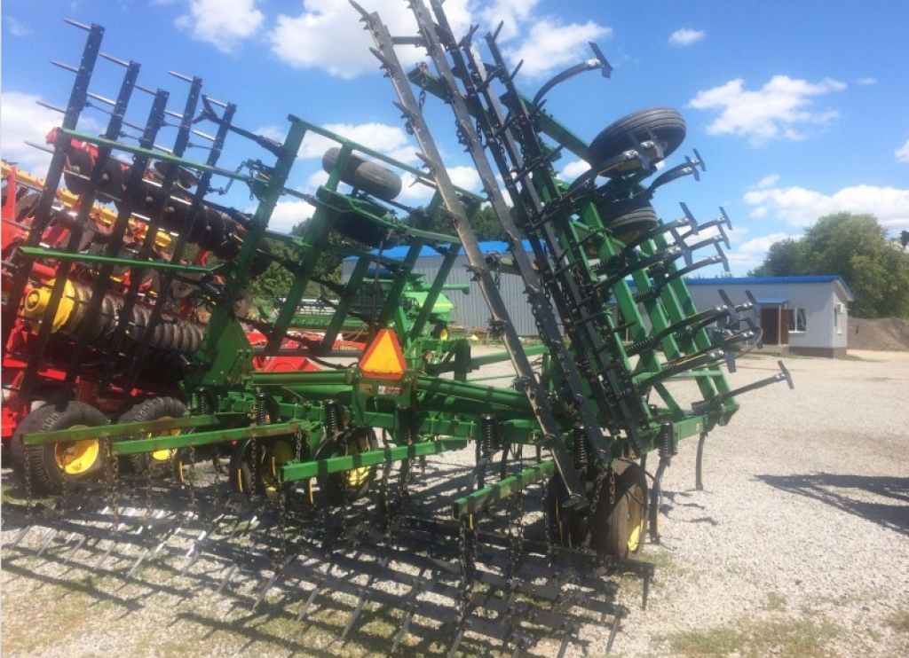 Kartoffelpflegetechnik van het type John Deere 980,  in Вінниця (Foto 3)