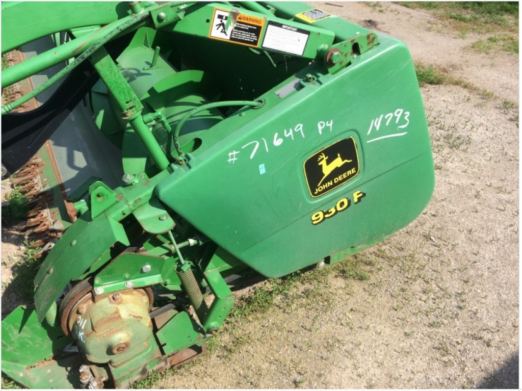 Schneidwerk Türe ait John Deere 930F,  içinde Вінниця (resim 4)