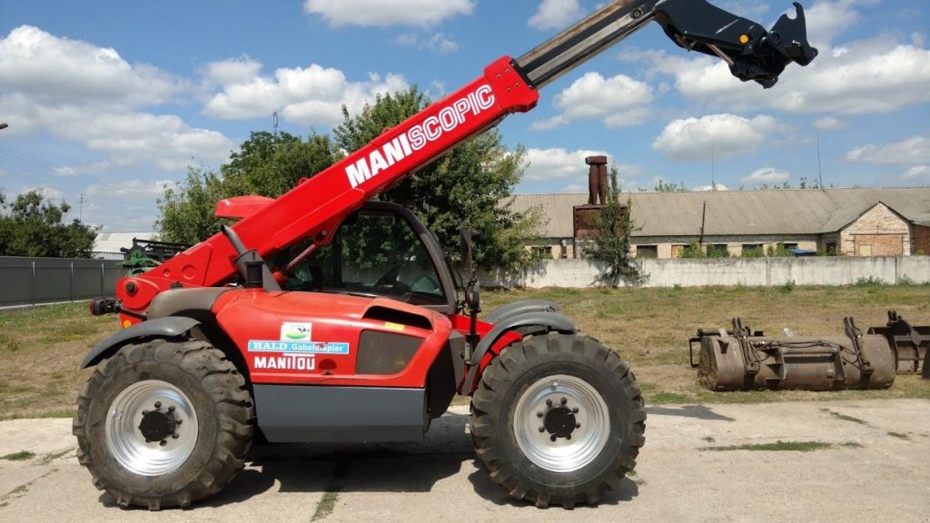 Teleskopstapler del tipo Manitou MLT 741, Neumaschine In Не обрано (Immagine 7)