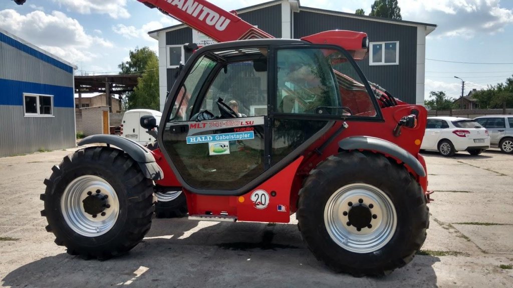 Teleskopstapler van het type Manitou MLT 741, Neumaschine in Не обрано (Foto 3)