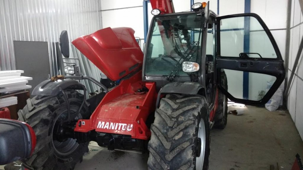 Teleskopstapler van het type Manitou MLT 634, Neumaschine in Не обрано (Foto 2)