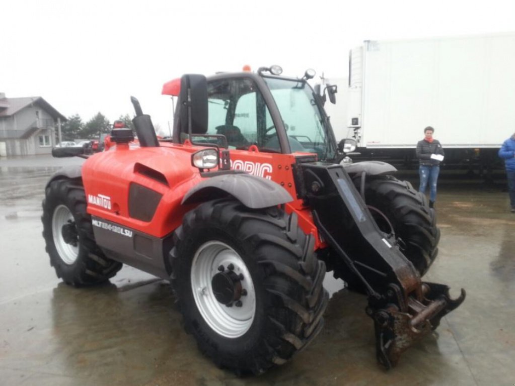 Teleskopstapler van het type Manitou MLT 634, Neumaschine in Не обрано (Foto 4)