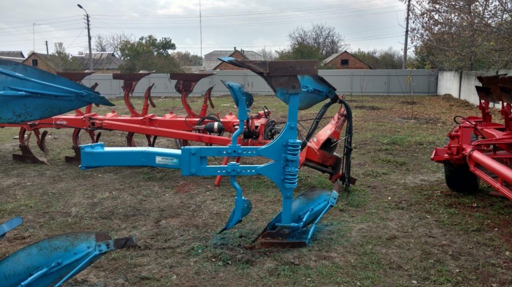 Scheibenpflug of the type Lemken Diamant 11/5+1,  in Не обрано (Picture 5)