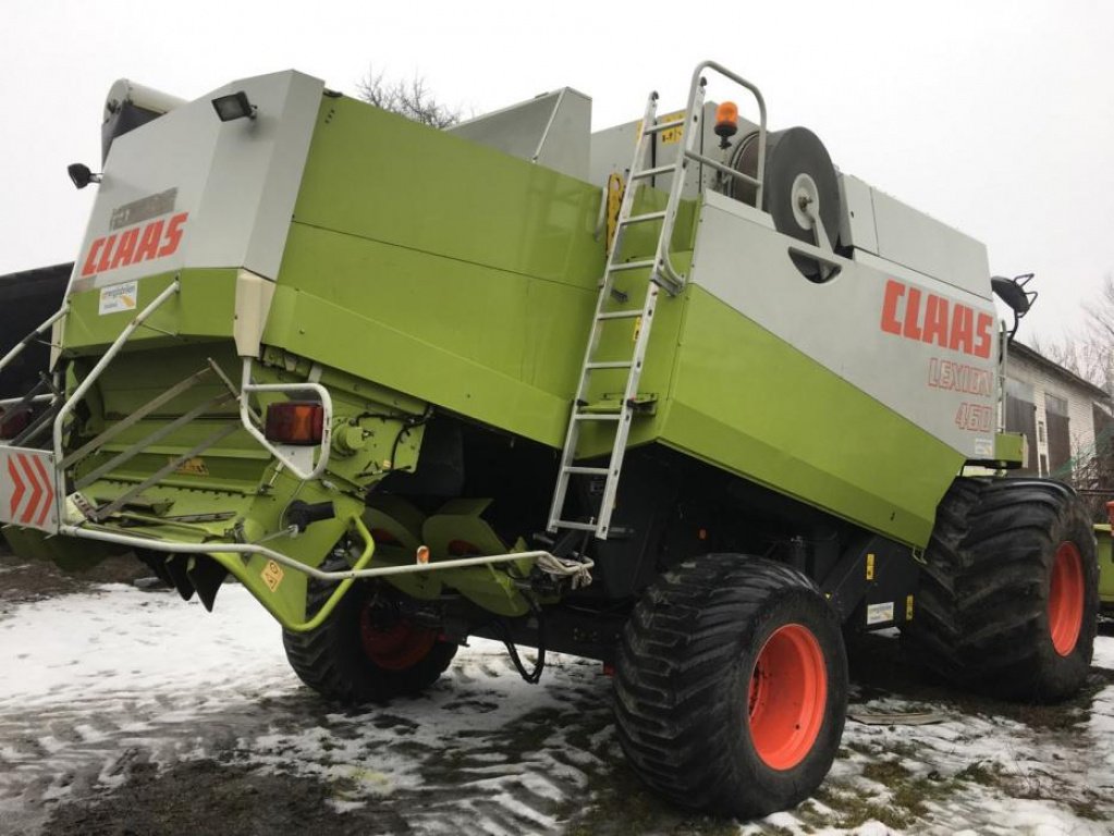 Oldtimer-Mähdrescher Türe ait CLAAS Lexion 460, Neumaschine içinde Луцьк (resim 3)