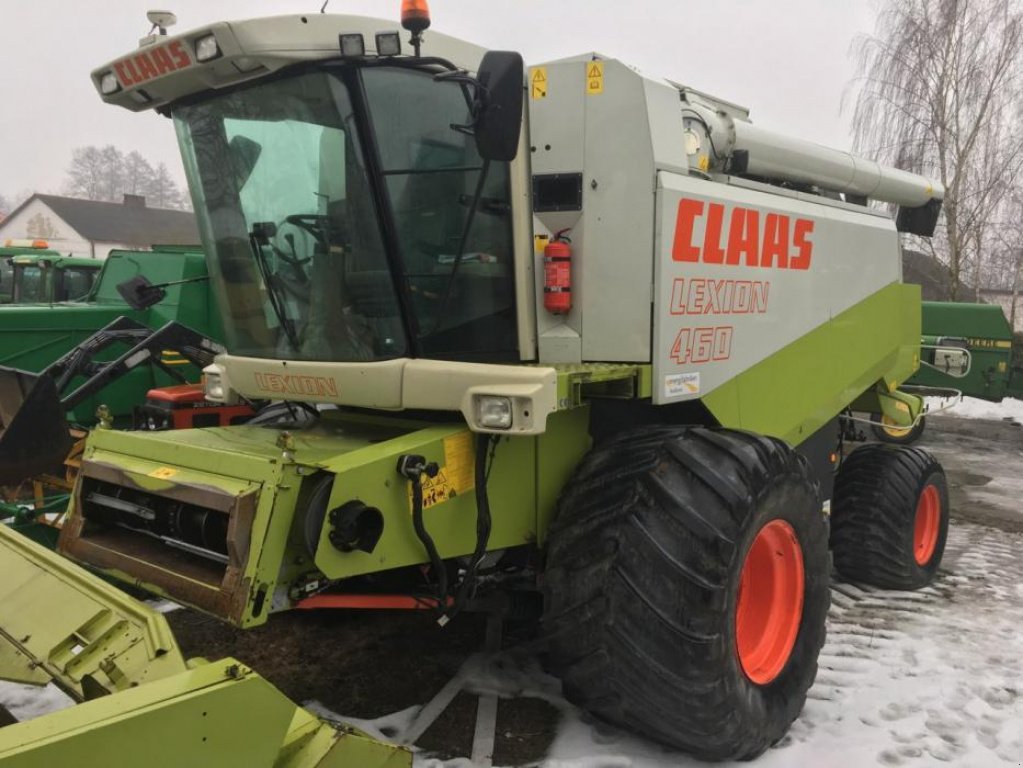 Oldtimer-Mähdrescher tip CLAAS Lexion 460, Neumaschine in Луцьк (Poză 1)