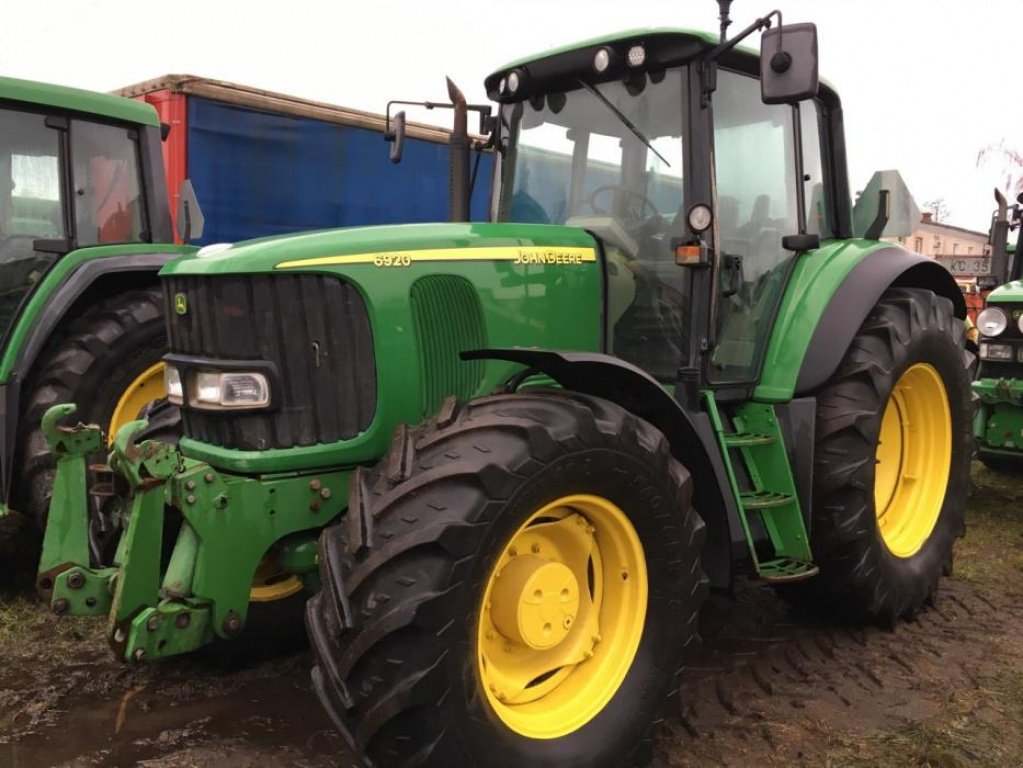 Oldtimer-Traktor typu John Deere 6920, Neumaschine v Луцьк (Obrázok 1)