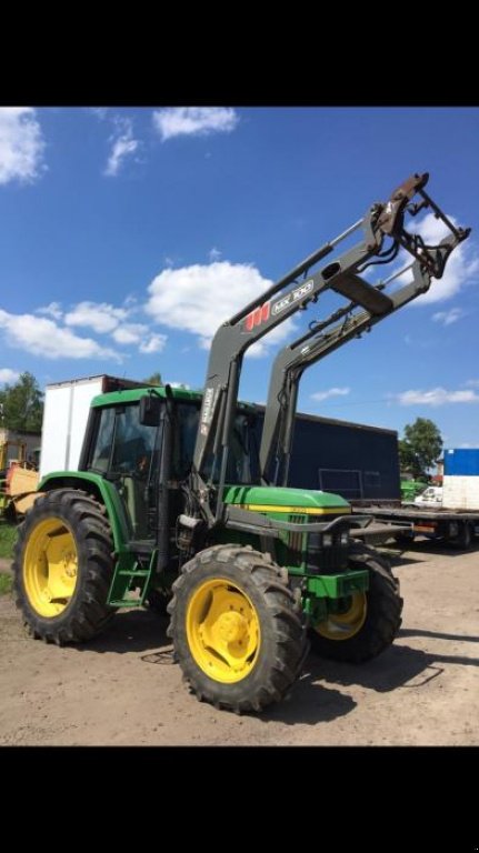 Oldtimer-Traktor του τύπου John Deere 6310, Neumaschine σε Луцьк (Φωτογραφία 1)