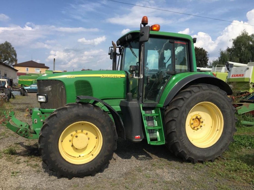 Oldtimer-Traktor tip John Deere 6820, Neumaschine in Луцьк (Poză 8)