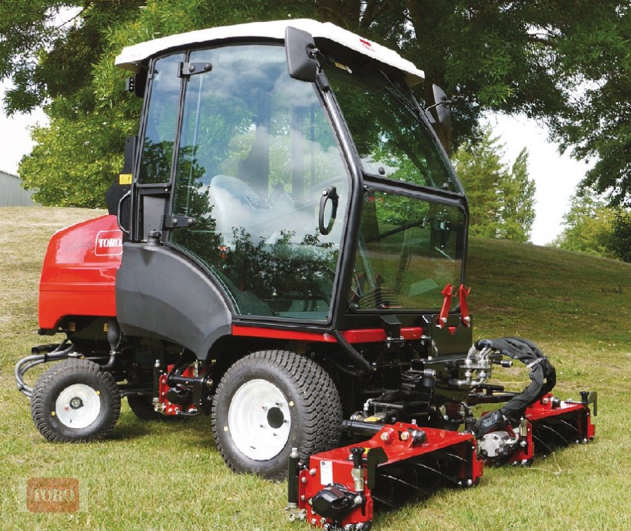 Großflächenmäher του τύπου Toro LT 3340-4WD, Gebrauchtmaschine σε Korbach (Φωτογραφία 1)