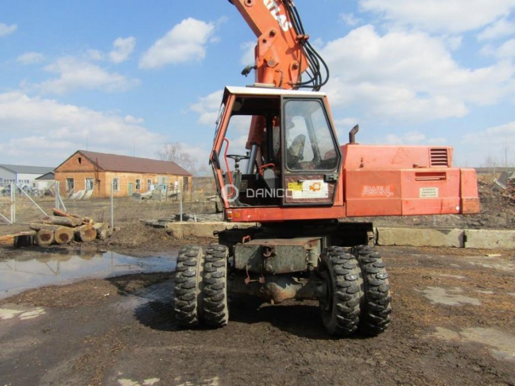 Frontlader van het type Atlas AR 60, Neumaschine in Черняхів (Foto 10)