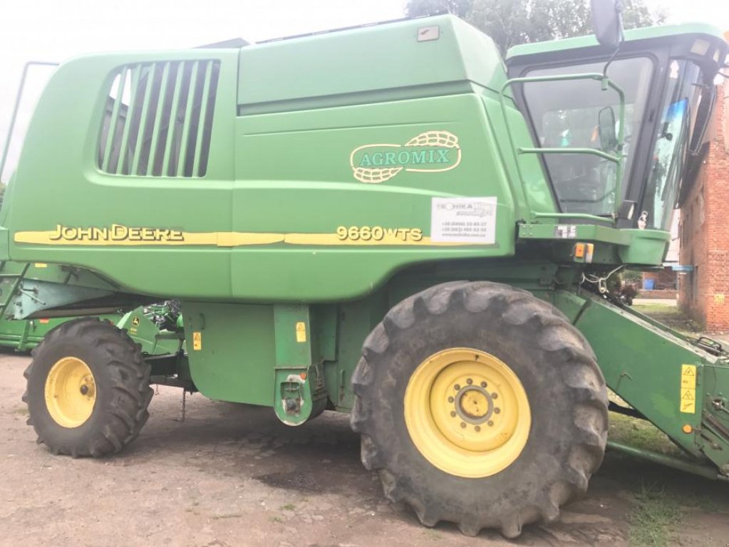 Oldtimer-Mähdrescher van het type John Deere 9660 WTS, Neumaschine in Не обрано (Foto 1)