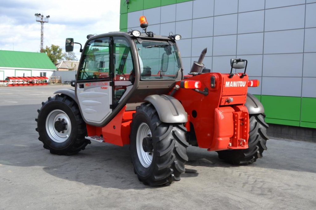 Teleskopstapler of the type Manitou MLT 741-120 LSU Turbo, Neumaschine in Звенигородка (Picture 1)