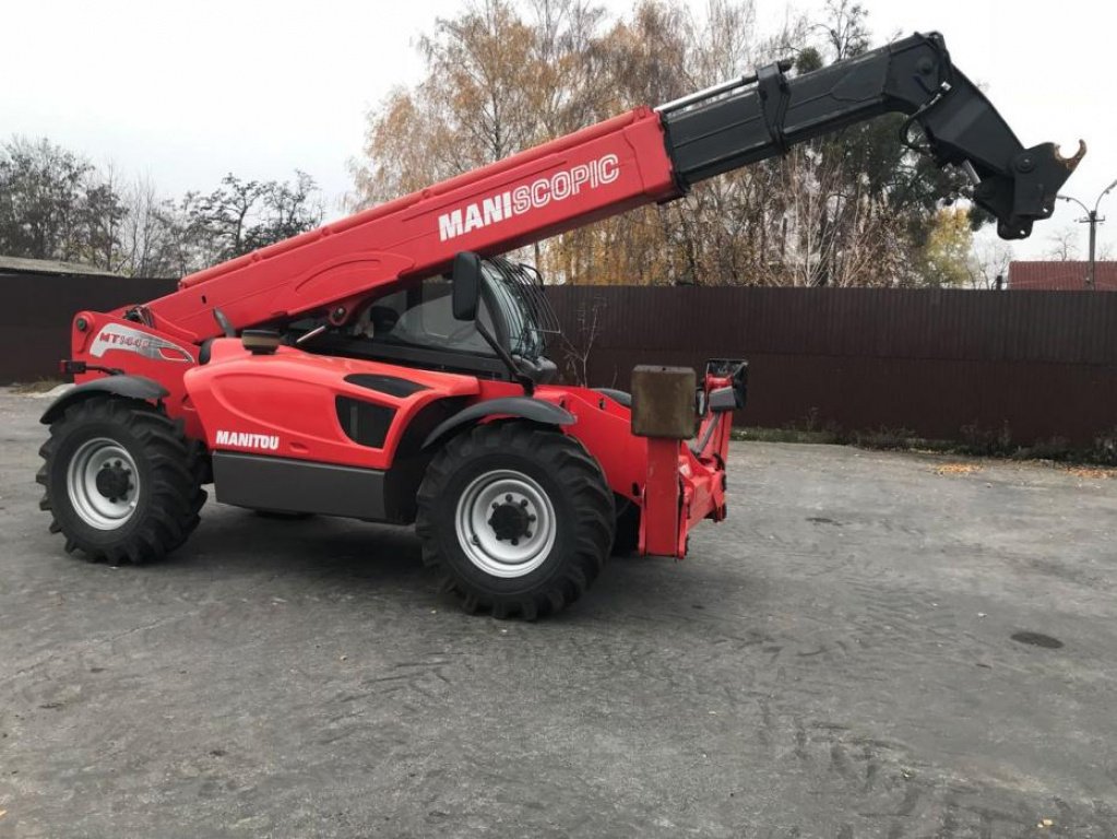 Teleskopstapler van het type Manitou MT 1440, Neumaschine in Звенигородка (Foto 3)