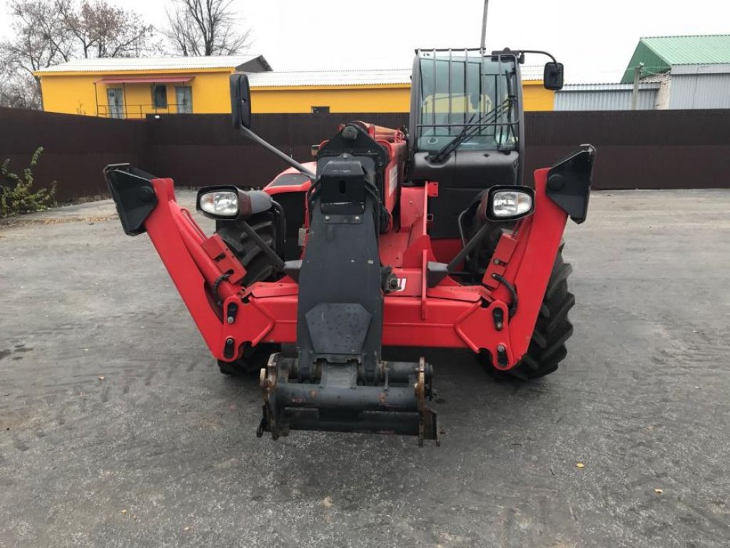 Teleskopstapler of the type Manitou MT 1440, Neumaschine in Звенигородка (Picture 10)