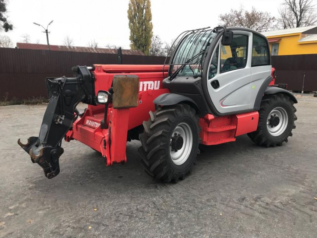 Teleskopstapler van het type Manitou MT 1440, Neumaschine in Звенигородка (Foto 8)