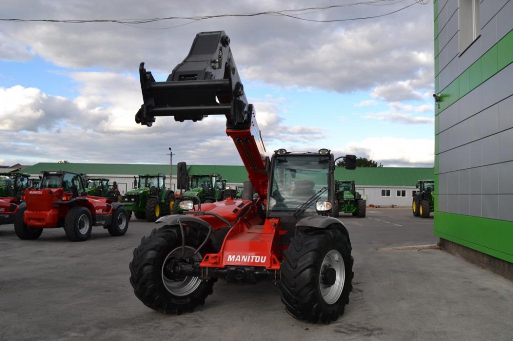 Teleskopstapler of the type Manitou MLT 840-137 Agri, Neumaschine in Звенигородка (Picture 3)