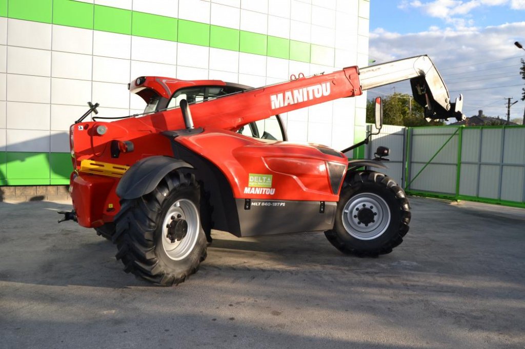 Teleskopstapler of the type Manitou MLT 840-137 Agri, Neumaschine in Звенигородка (Picture 9)