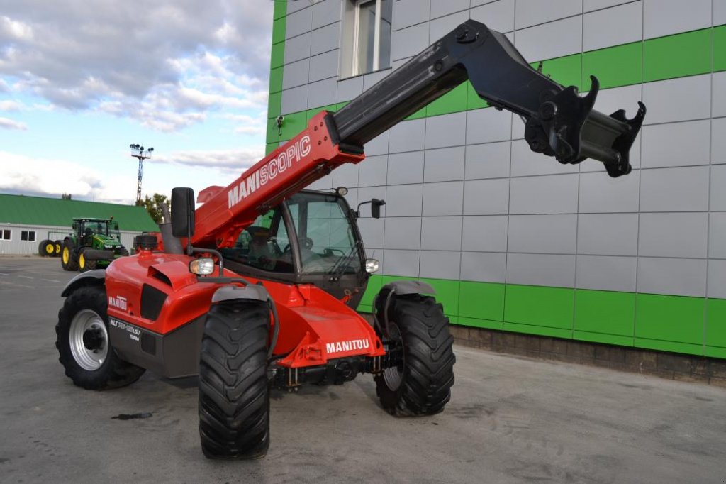 Teleskopstapler of the type Manitou MLT 840-137 Agri, Neumaschine in Звенигородка (Picture 4)