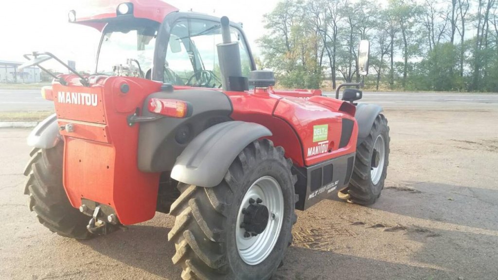 Teleskopstapler van het type Manitou MLT 735-120 LSU, Neumaschine in Звенигородка (Foto 1)