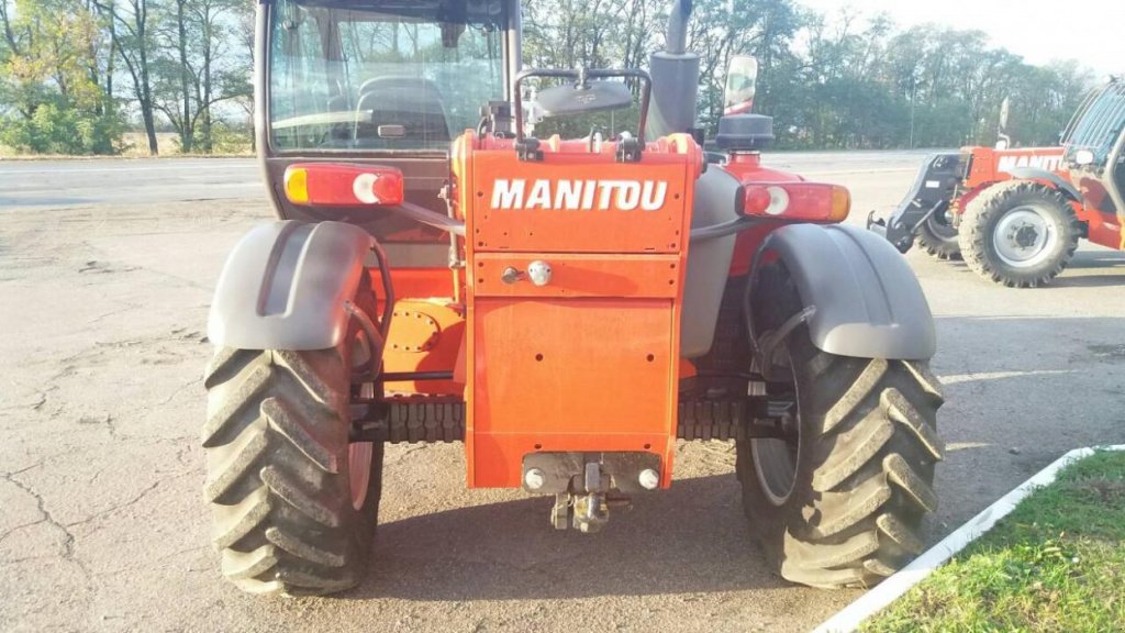 Teleskopstapler del tipo Manitou MLT 735-120 LSU, Neumaschine en Звенигородка (Imagen 2)