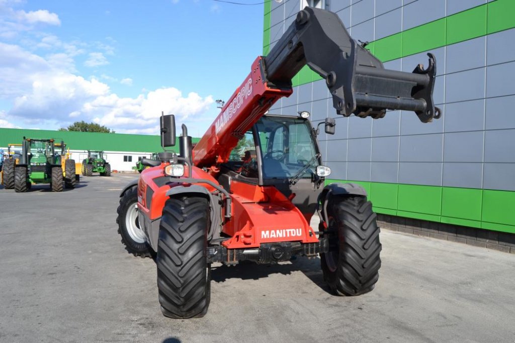 Teleskopstapler of the type Manitou MLT 735-120 LSU Turbo, Neumaschine in Звенигородка (Picture 5)