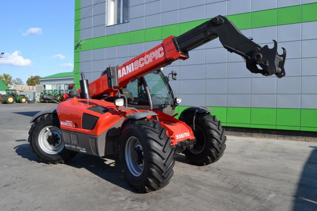 Teleskopstapler of the type Manitou MLT 735-120 LSU Turbo, Neumaschine in Звенигородка (Picture 7)