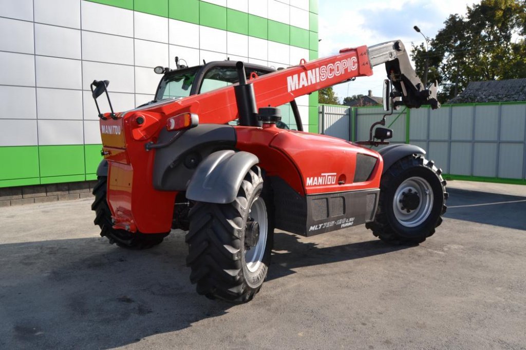 Teleskopstapler of the type Manitou MLT 735-120 LSU Turbo, Neumaschine in Звенигородка (Picture 9)