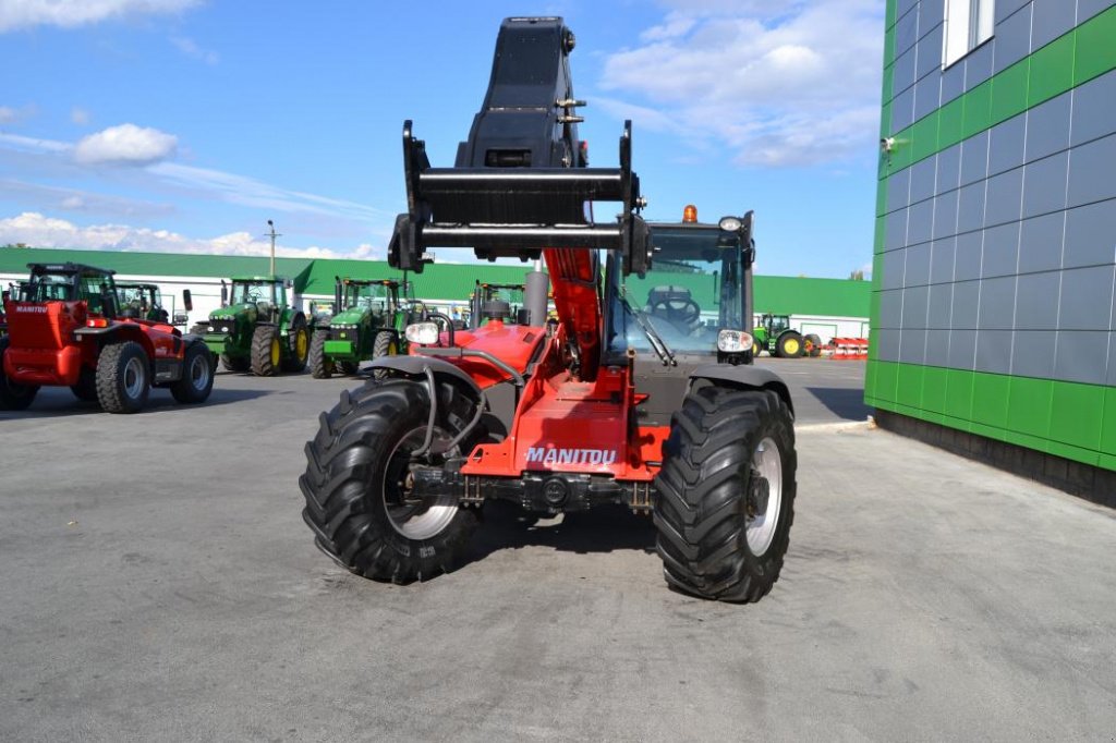 Teleskopstapler of the type Manitou MLT 735-120 LSU Turbo, Neumaschine in Звенигородка (Picture 7)