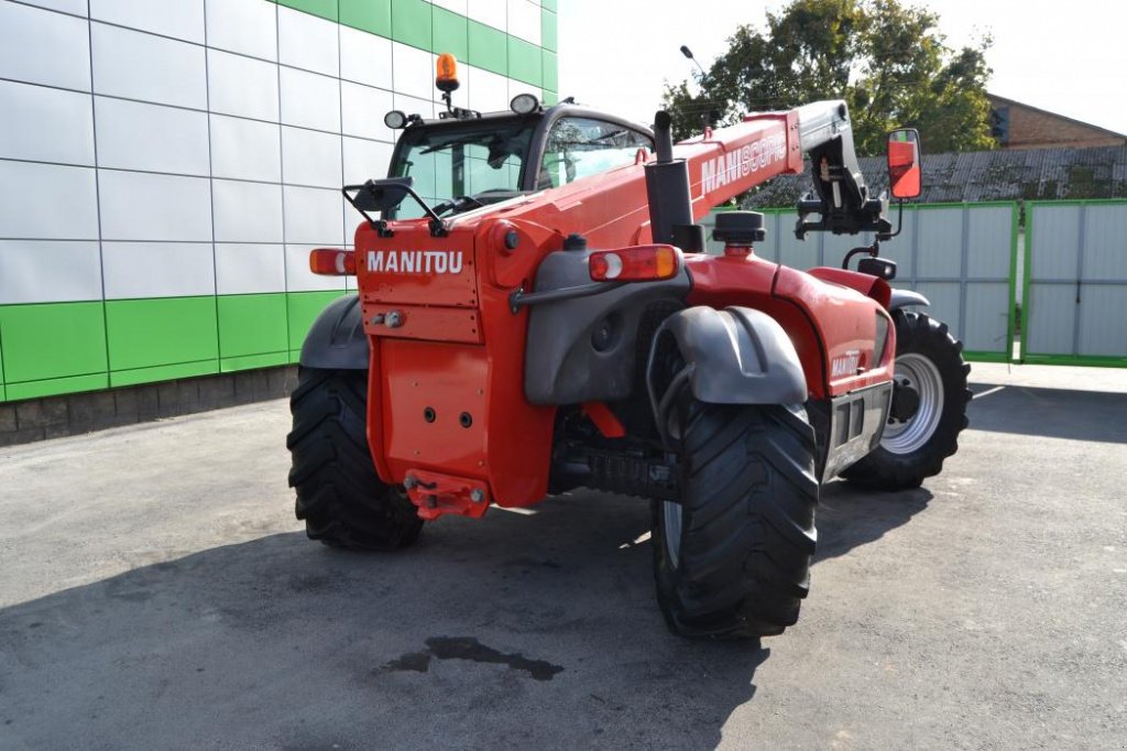 Teleskopstapler of the type Manitou MLT 735-120 LSU Turbo, Neumaschine in Звенигородка (Picture 8)