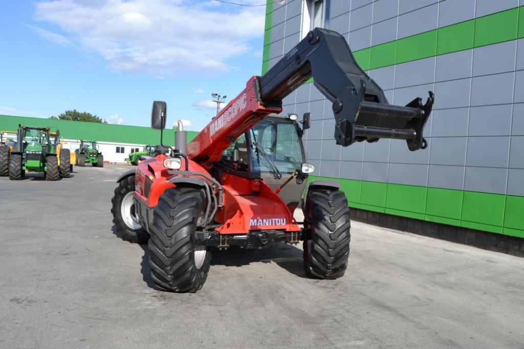 Teleskopstapler of the type Manitou MLT 735-120 LSU Turbo, Neumaschine in Звенигородка (Picture 10)