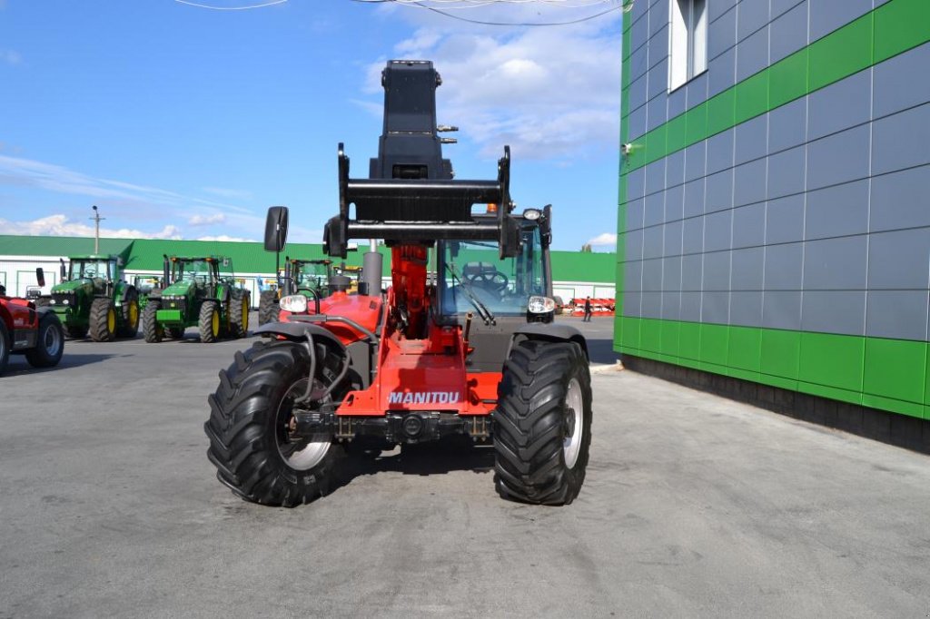 Teleskopstapler of the type Manitou MLT 735-120 LSU Turbo, Neumaschine in Звенигородка (Picture 1)