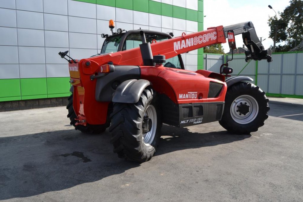 Teleskopstapler of the type Manitou MLT 735-120 LSU Turbo, Neumaschine in Звенигородка (Picture 2)