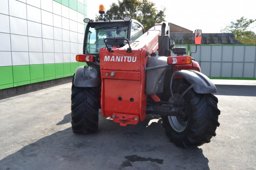 Teleskopstapler of the type Manitou MLT 735-120 LSU Turbo, Neumaschine in Звенигородка (Picture 9)