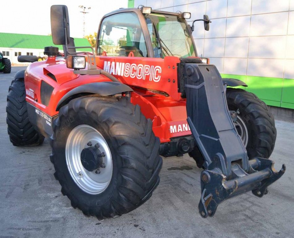 Teleskopstapler van het type Manitou MLT 735-120 LSU Turbo, Neumaschine in Звенигородка (Foto 1)