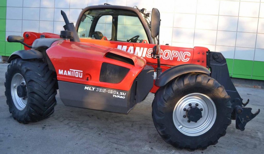 Teleskopstapler van het type Manitou MLT 735-120 LSU Turbo, Neumaschine in Звенигородка (Foto 2)