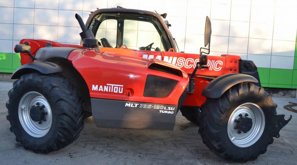 Teleskopstapler van het type Manitou MLT 735-120 LSU Turbo, Neumaschine in Звенигородка (Foto 4)