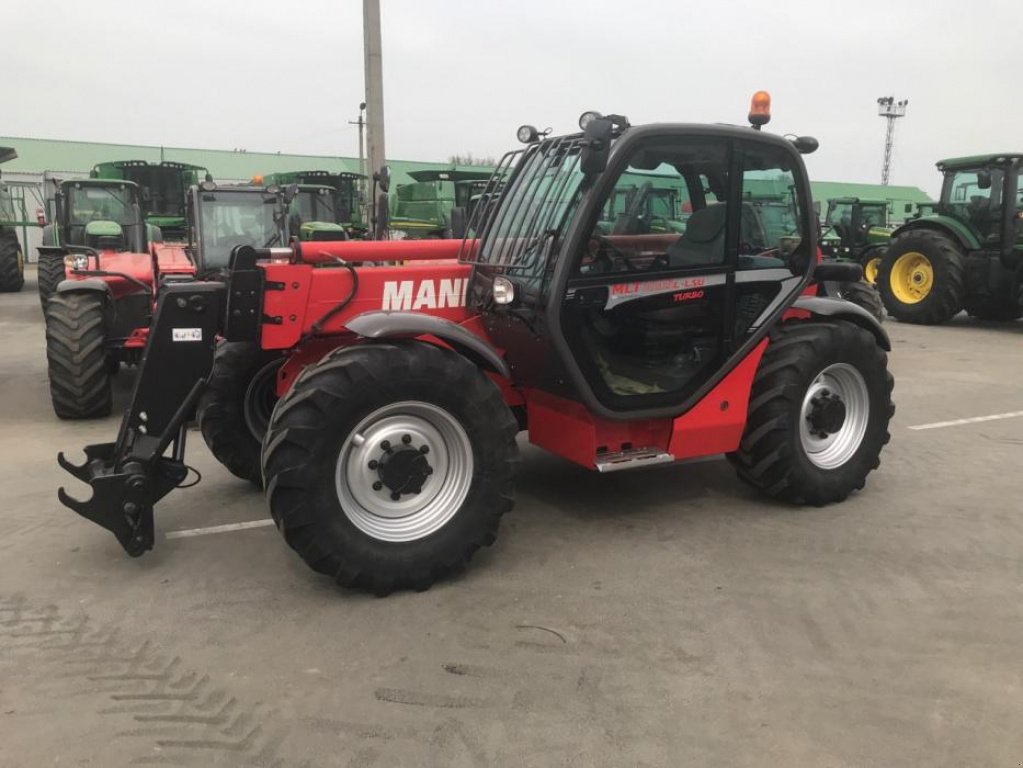 Teleskopstapler van het type Manitou MLT 1035 LT LSU, Neumaschine in Звенигородка (Foto 1)