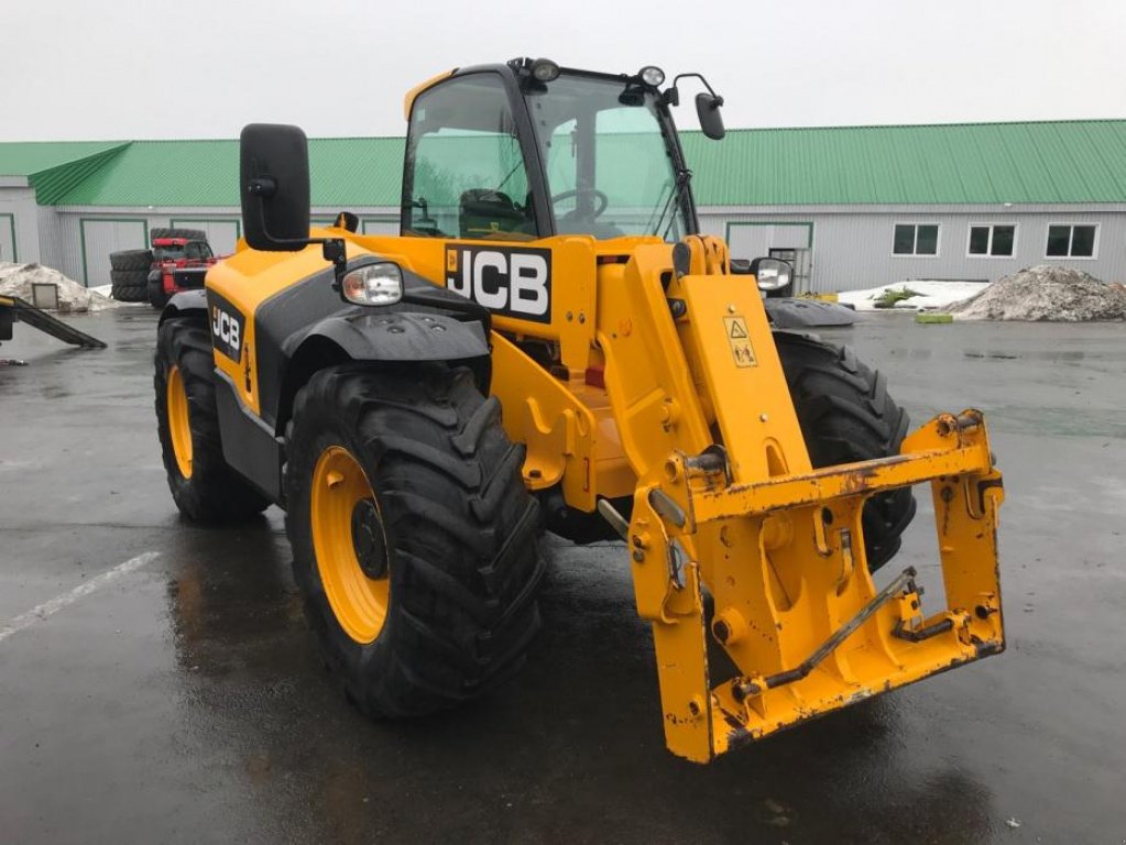 Teleskopstapler van het type JCB 531-70 Agri Plus, Neumaschine in Звенигородка (Foto 5)