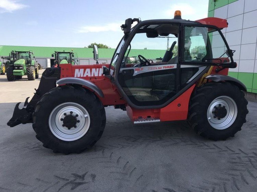 Teleskopstapler van het type Manitou MLT-X 735 LSU Turbo, Neumaschine in Звенигородка (Foto 3)