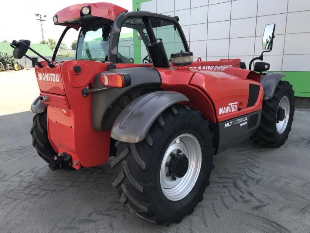 Teleskopstapler van het type Manitou MLT-X 735 LSU Turbo, Neumaschine in Звенигородка (Foto 8)