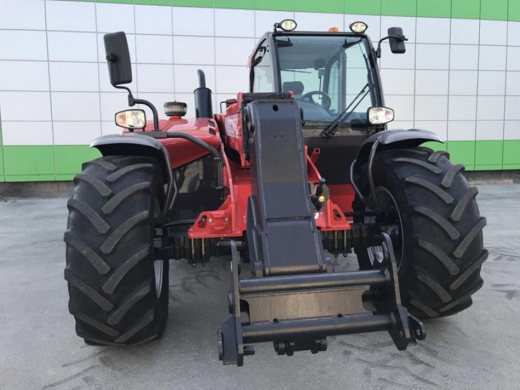 Teleskopstapler van het type Manitou MLT-X 735 LSU Turbo, Neumaschine in Звенигородка (Foto 5)