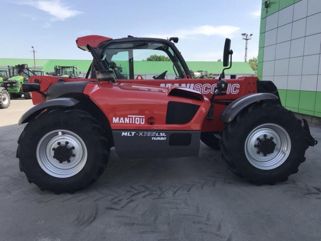 Teleskopstapler van het type Manitou MLT-X 735 LSU Turbo, Neumaschine in Звенигородка (Foto 7)